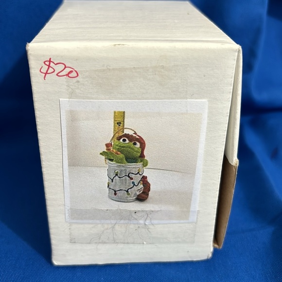 Grolier Sesame Street Oscar the Grouch Dated - Picture 11 of 11